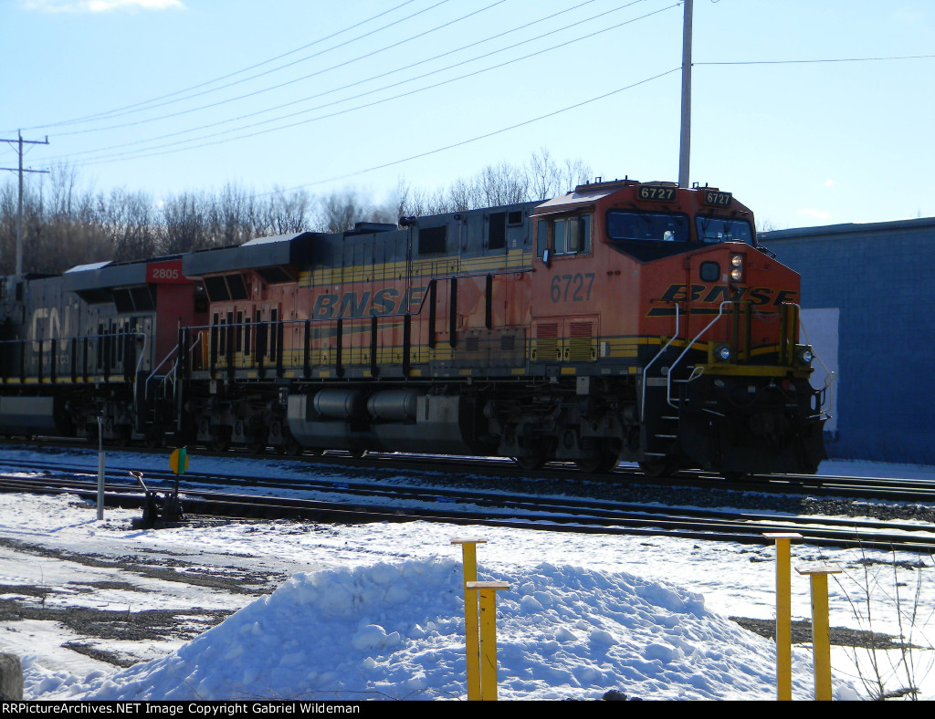 BNSF 6727